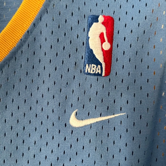 Vintage Reebok Denver Nuggets Carmelo Anthony 15 Jersey size Large - Picture 4 of 10